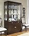Somerton Home 402-71 Shadow Ridge China Cabinet Buffet Table,
