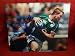 Ireland Rugby National Team Denis Hurley Autographed 8x10 Photo, COA Guaranteeing the Authenticity of This Signature.
