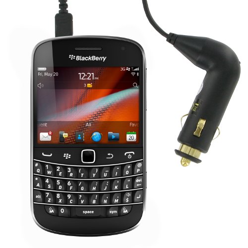 Kit Mobile Premium Gold Pin KFZ-Ladekabel f&uuml;r BlackBerry 9900 Preisvergleich