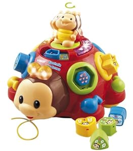 Vtech - 111205 - Eveil - Coccinelle des Formes