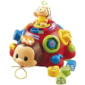 Vtech - 111205 - Eveil - Coccinelle des Formes