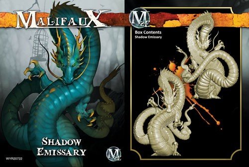 Malifaux - Ten Thunders - Shadow Emissary