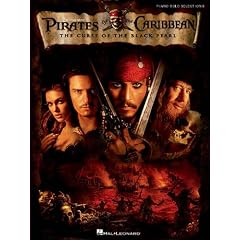 Pirates of the Caribbean: The Curse of the Black Pearl (musical score only)