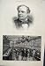 1883 EARL OF DERBY CHRISTMAS DAY TROOPS PORT SAID PRINT
