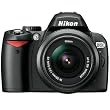 Nikon D60 10.2MP Digital SLR Camera with 18-55mm f/3.5-5.6G AF-S DX VR Nikkor Zoom Lens