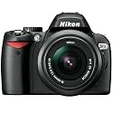 Nikon D60 10.2MP Digital SLR Camera with 18-55mm f/3.5-5.6G AF-S DX VR Nikkor Zoom Lens