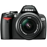 Nikon D60 10.2MP Digital SLR Camera with 18-55mm f/3.5-5.6G AF-S DX VR Nikkor Zoom Lens