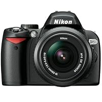 Nikon D60 10.2MP Digital SLR Camera with 18-55mm f/3.5-5.6G AF-S DX VR Nikkor Zoom Lens