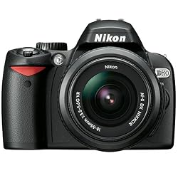 Nikon D60 10.2MP Digital SLR Camera with 18-55mm f/3.5-5.6G AF-S DX VR Nikkor Zoom Lens