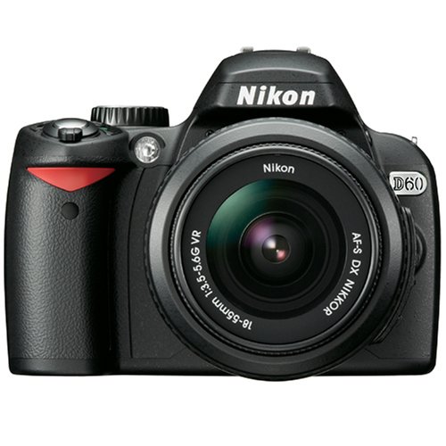 Nikon D60 (with 18-55mm VR Lens)