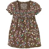 The Childrens Place tops Broom Smocked Top
