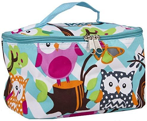 N Gil Designer Print Cosmetic Makeup Case Bags