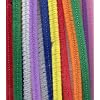 100pk Multi Coloured Pipe Cleaners