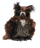 Plush Great Horned Owl Puppet 18 � - B00078ANHA