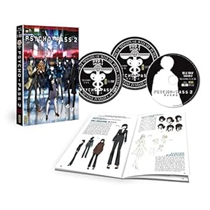 Psycho-Pass - Saison 2 [Édition Létale Blu-ray + DVD]