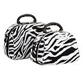 Luca Vergani 2-pc. Cosmetic/Toiletry Bag Set - Black