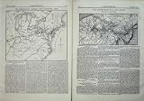 1877 PENNSYLVANIA RAILWAY MAP ENGINEERING RAILTRACK