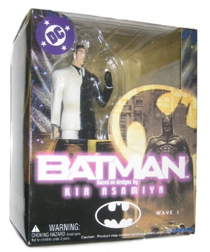  DC Comics Batman Kia Asamiya Two Face Action Figure 24568