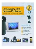 Tru Digital Universal LCD Ultra Clear Screen Protectors (3 Pack)