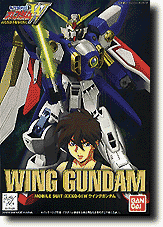 Gundam Wing - Wing Gundam 1/144 Scale Model Kit