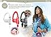 SenboweTM Bluetooth 4.0 Double Ear Peices with Clear Voice and Noise Cancellation Portable Wireless Stereo Outdoor Sports/Running &Gym/Hiking/Exercise Bluetooth Earbuds Headphones Headsets/Microphone for iPhone 6 5S 5C 5 4S 4, iPods,HTC One,One mini, One mini 2,iPad Mini, Samsung Galaxy Note 3, Note 2, S5 S4, S3, S2,LG Optimus,LG G3,G2,MOTO X,Most Android Smart Phones and Tablets and other Bluetooth-enabled tablets (White)