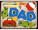Gone Fishing Decorated Sugar Cookie Gift Tin