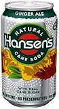Hansen's Ginger Ale, 12 Ounce Cans (Pack of 24)
