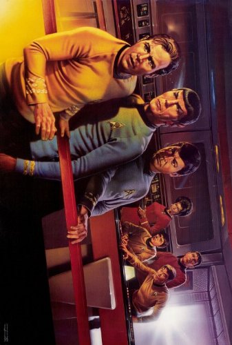 Star Trek Special Edition Poster Movie D 27x40