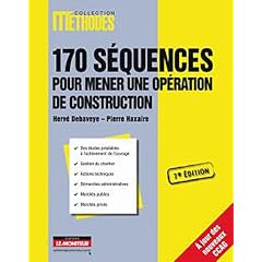 170 s�quences pour mener une op�ration de construction