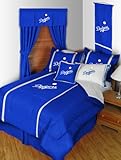 Los Angeles Dodgers 5 Piece Twin Bedding Set, Comforter Sheets Sham, New Mlb Baseball LA Dodgers Boys