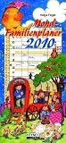 Produkt-Bild: Mond Familienplaner 2010: F&uuml;r bis zu 6 Personen - Wandkalender mit Illustrationen von Gisela D&uuml;rr