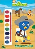 Westward, Ho! (Backyardigans, The) (Paint Box Book)