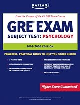 Kaplan GRE Psychology, Third Edition (Kaplan Gre Psychology)