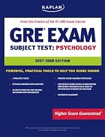 Kaplan GRE Psychology, Third Edition (Kaplan Gre Psychology)