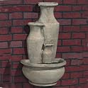 Jarros De Tonala Wall Fountain