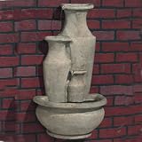 Jarros De Tonala Wall Fountain