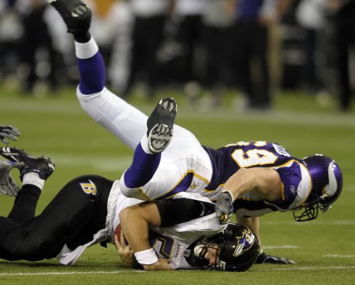 Jared Allen HD 11x17 Minnesota Vikings #02 HDQ