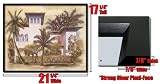 FRAMED G MALONE LA RESIDENCIA I ART PRINT FR NCN3860