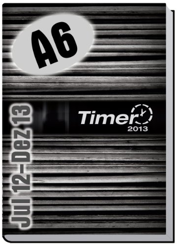 H&auml;fft-Verlag Ch&auml;ff-Timer 2013 (Pocket DIN A6 grau)