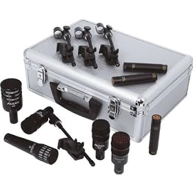 Audix DP Elite 8 Deluxe Drum Microphone Pack by