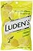 Luden's Honey Lemon Cough Throat Drops | Soothes Your Throat & Tastes Great | 30 Drops | 1 Bag