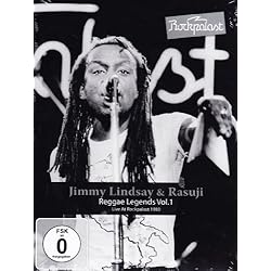 Lindsay, Jimmy - Rockpalast: Reggae Legends Vol. 1