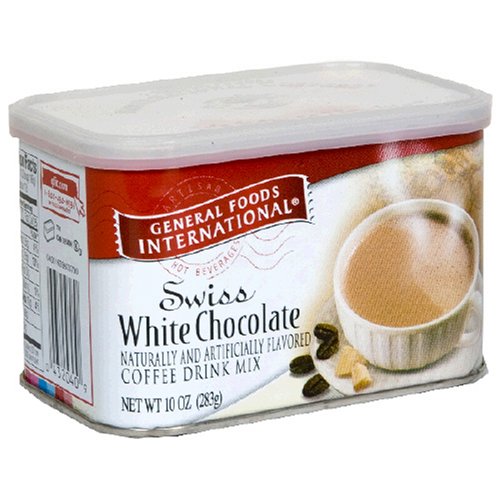General Foods International Coffee, Swiss White Chocolate Swiss Style Coffee Drink Mix,... by General Foods International Coffee