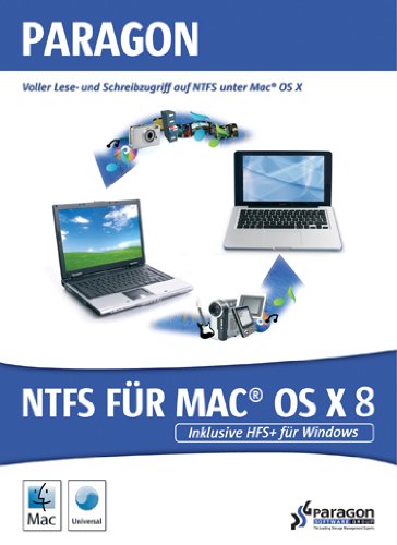 Paragon NTFS für Mac OSX 8