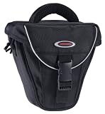 Vanguard Peking 16Z Large-Size Polyester Water-Resistant Black Zoom Bag for DSLR Body and One Lens