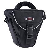 Vanguard Peking 16Z Large-Size Polyester Water-Resistant Black Zoom Bag for DSLR Body and One Lens