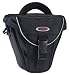 Vanguard Peking 16Z Large-Size Polyester Water-Resistant Black Zoom Bag for DSLR Body and One Lens