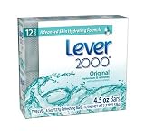 Lever 2000 Moisturizing Bar, Perfectly Fresh, 4.5-Ounce Bars in 12-Count Packages (Pack of 2)