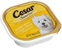 Cesar Sunrise Canine Cuisine Grilled Steak & Eggs Flavor for Small Dogs, 3.5-Ounce Cans (Pack of 24)