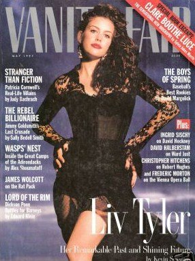 Vanity Fair Magazine May 1997 Liv Tyler